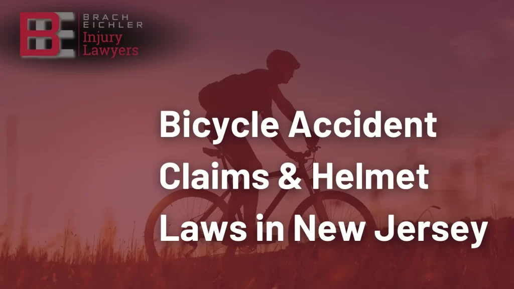 Bicycle Accident Claims & Helmet Laws in New Jersey image