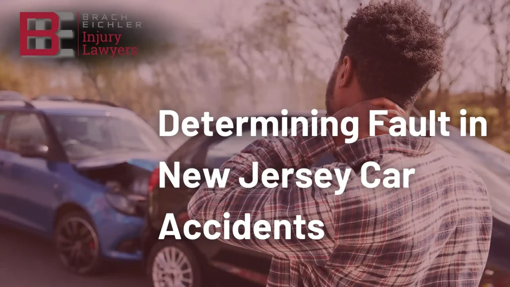 Determining Fault in New Jersey Car Accidents Image