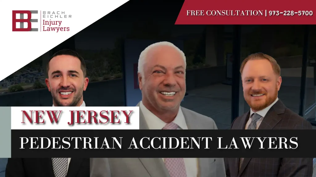 Pedestrian Accident Lawyer Serving New Jersey Image